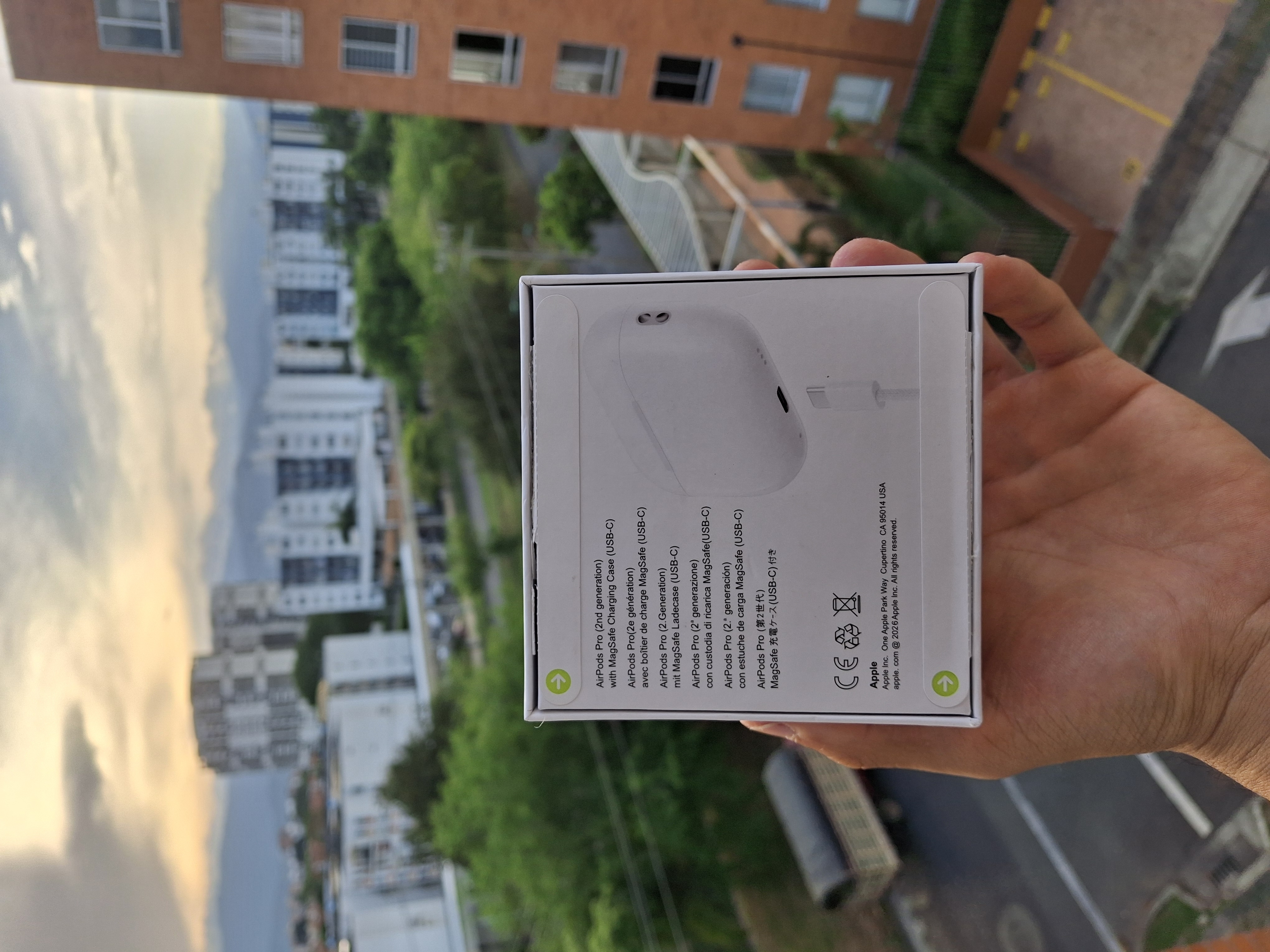 AirPods Pro 2 con estuche MagSafe USB-C